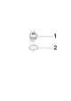 DORNBRACHT Umstellung Einsatz ERSATZTEILE 90150100200 25 x 35 x 25 mm, 9015010020090 Galeriebild 2
